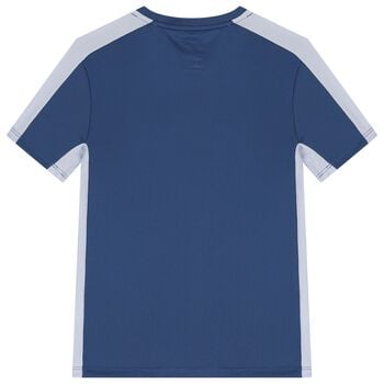 تيشيرت أسود للأولاد بشعار Dri-Fit