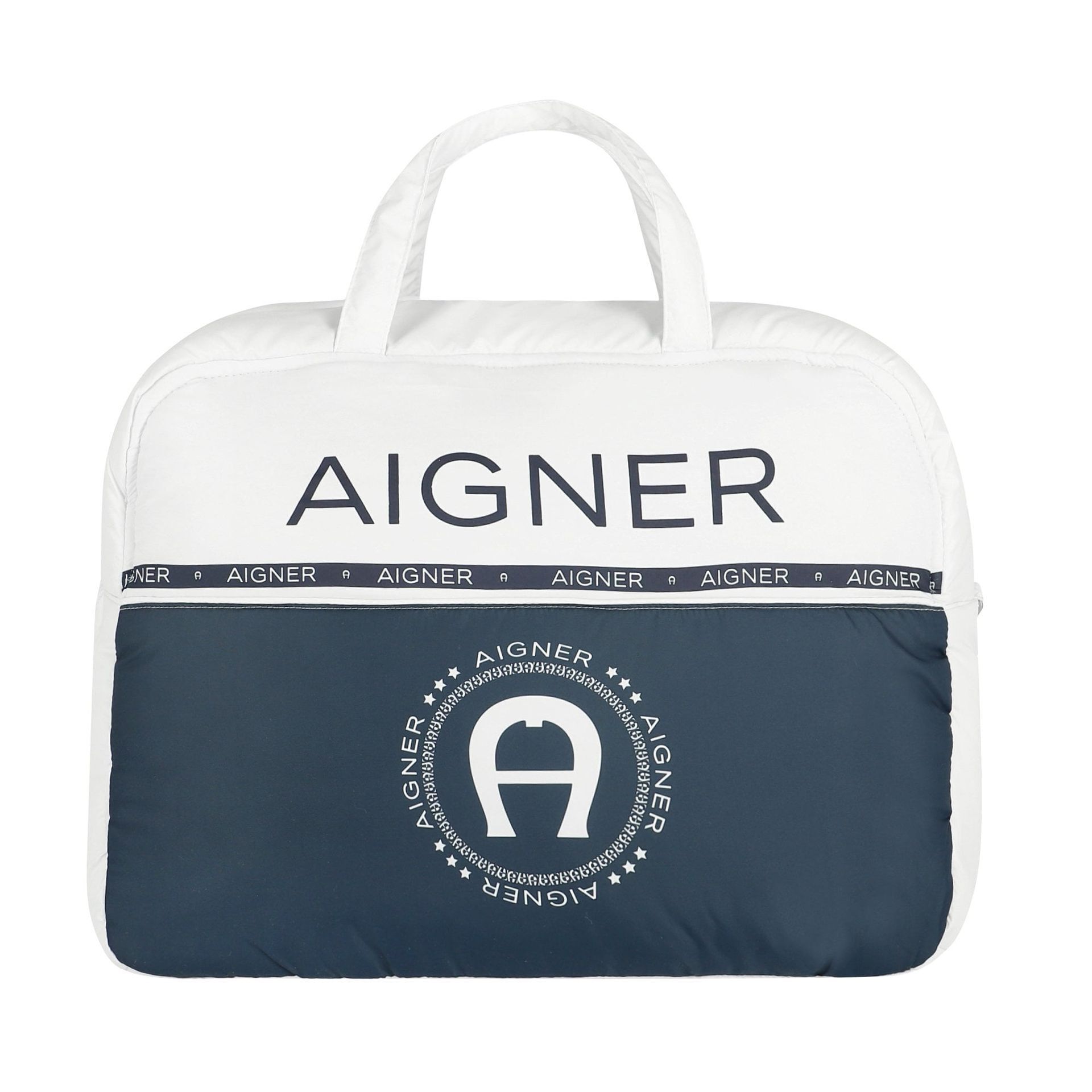 Aigner top baby bag