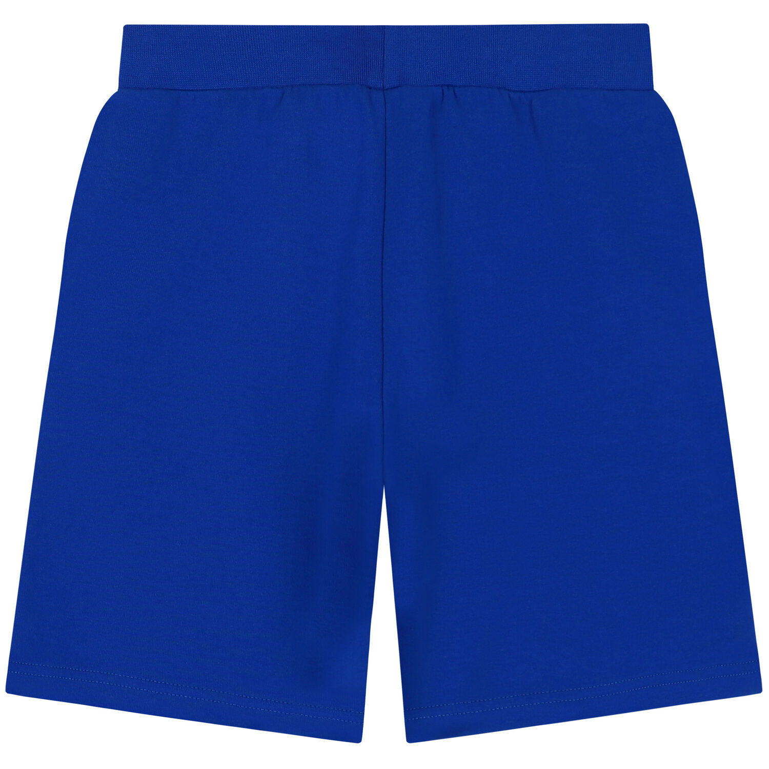 Boys Blue Logo Shorts, 1, hi-res