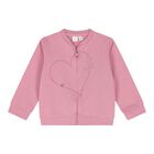 Baby Girls Pink Heart Leggings Set, 1, hi-res