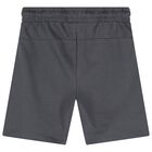Boys Green, Beige & Grey Shorts Set, 2, hi-res