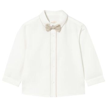 Younger Boys Ivory Shirt