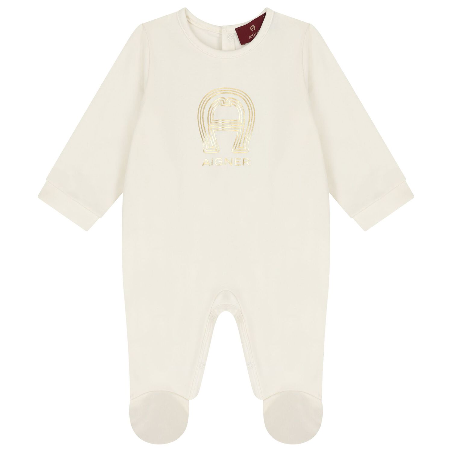 Ivory & Gold Babygrow Gift Set , 1, hi-res