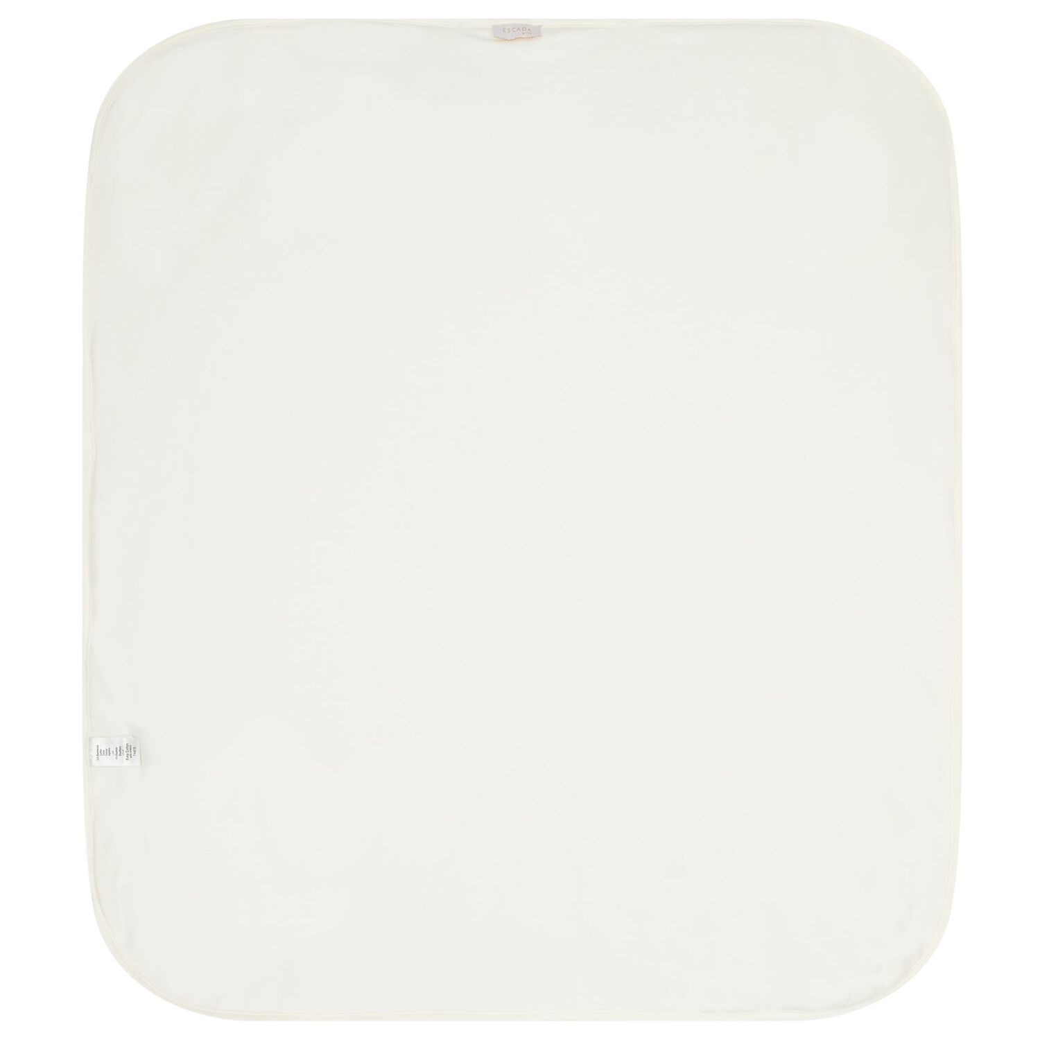 بطانيه اطفال بالشعار باللون العاجى , 1, hi-res