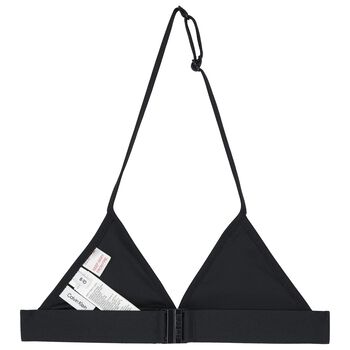 Girls Black Triangle Bikini