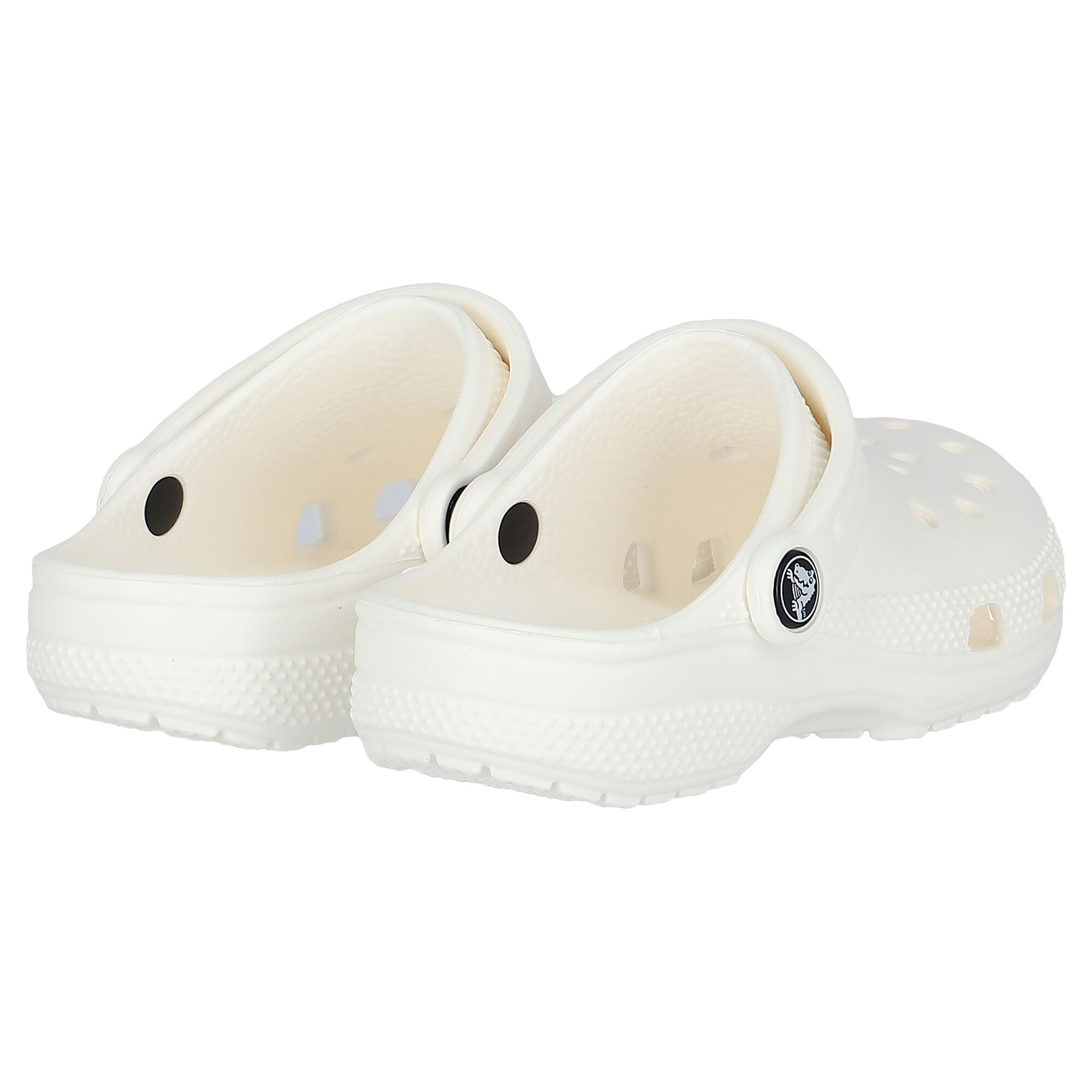 Crocs White Classic Clogs Sandals Junior Couture UAE