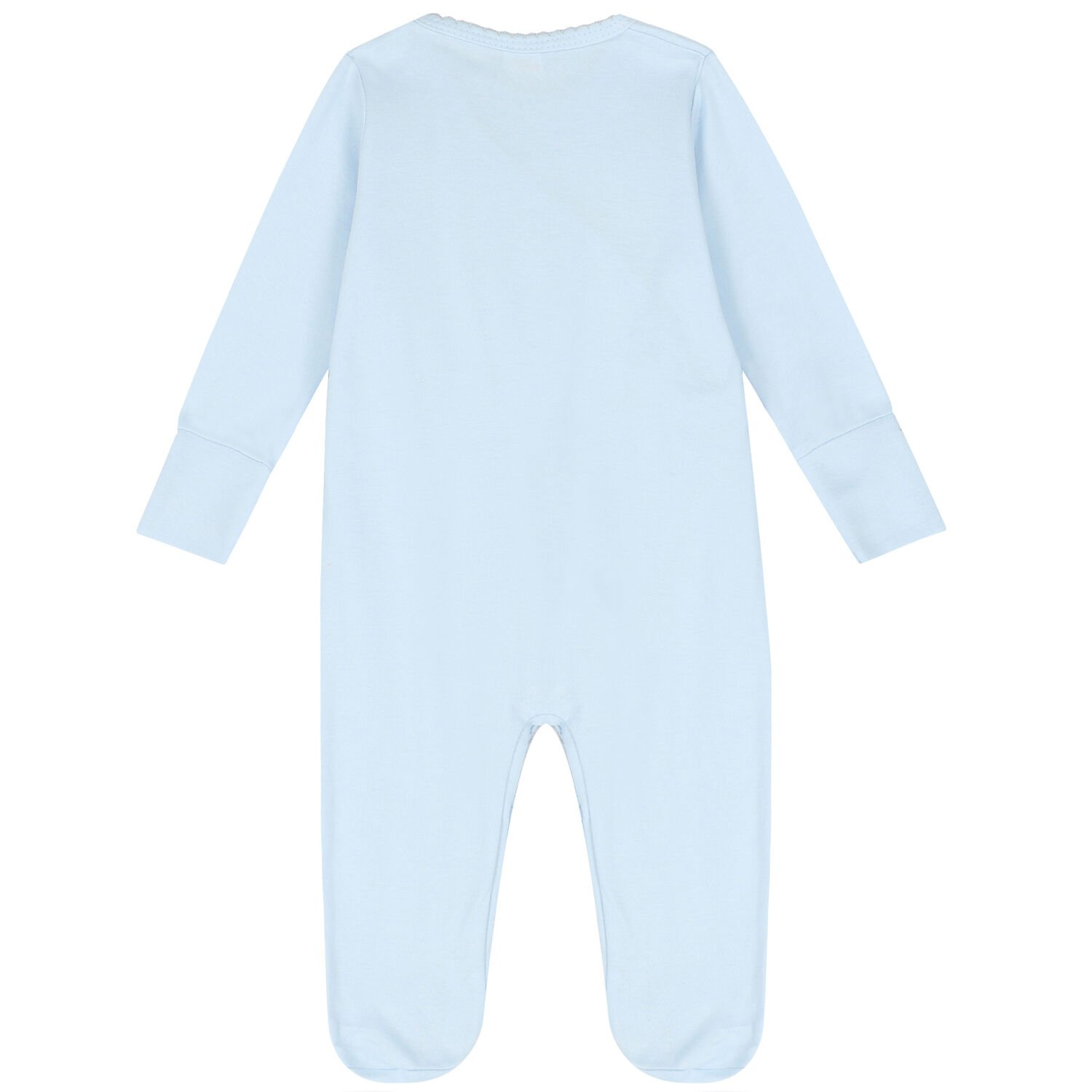 Blue Star Babygrow, 1, hi-res