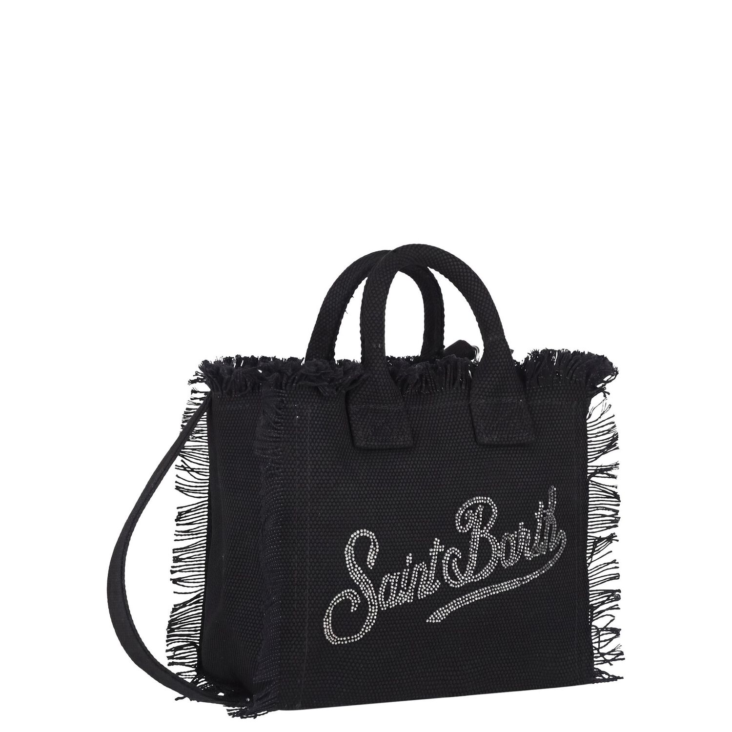 Girls Black Vanity Mini Handbag ( 22cm ), 1, hi-res