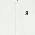 قميص أولاد بالشعار باللون الأبيض, 1, hi-res