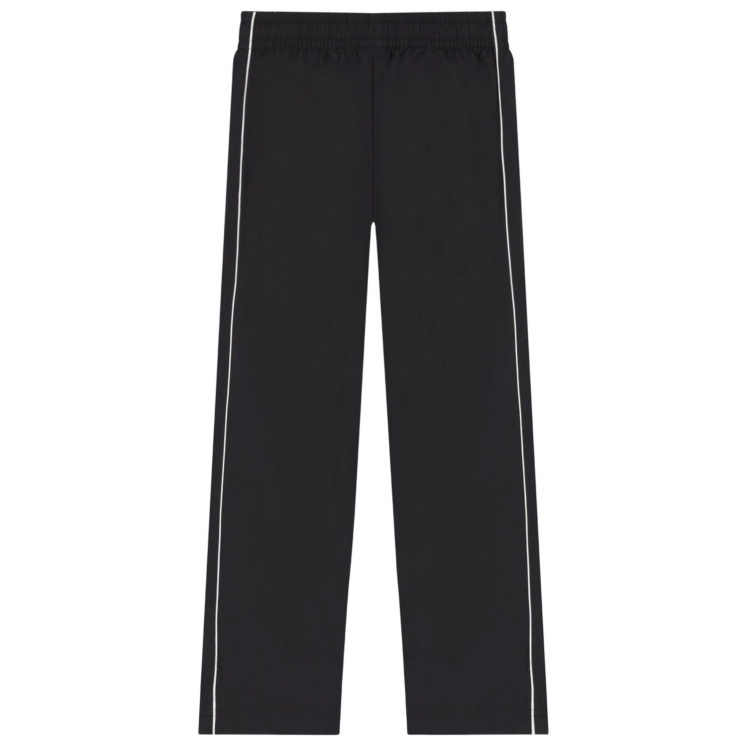 Boys Black Logo Joggers, 1, hi-res