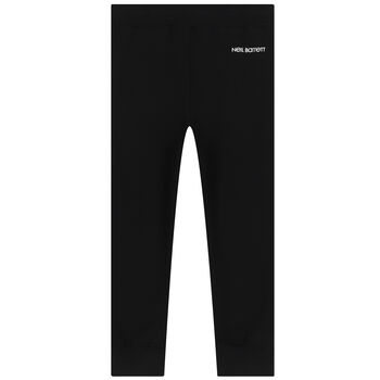 Boys Black Thunder Joggers