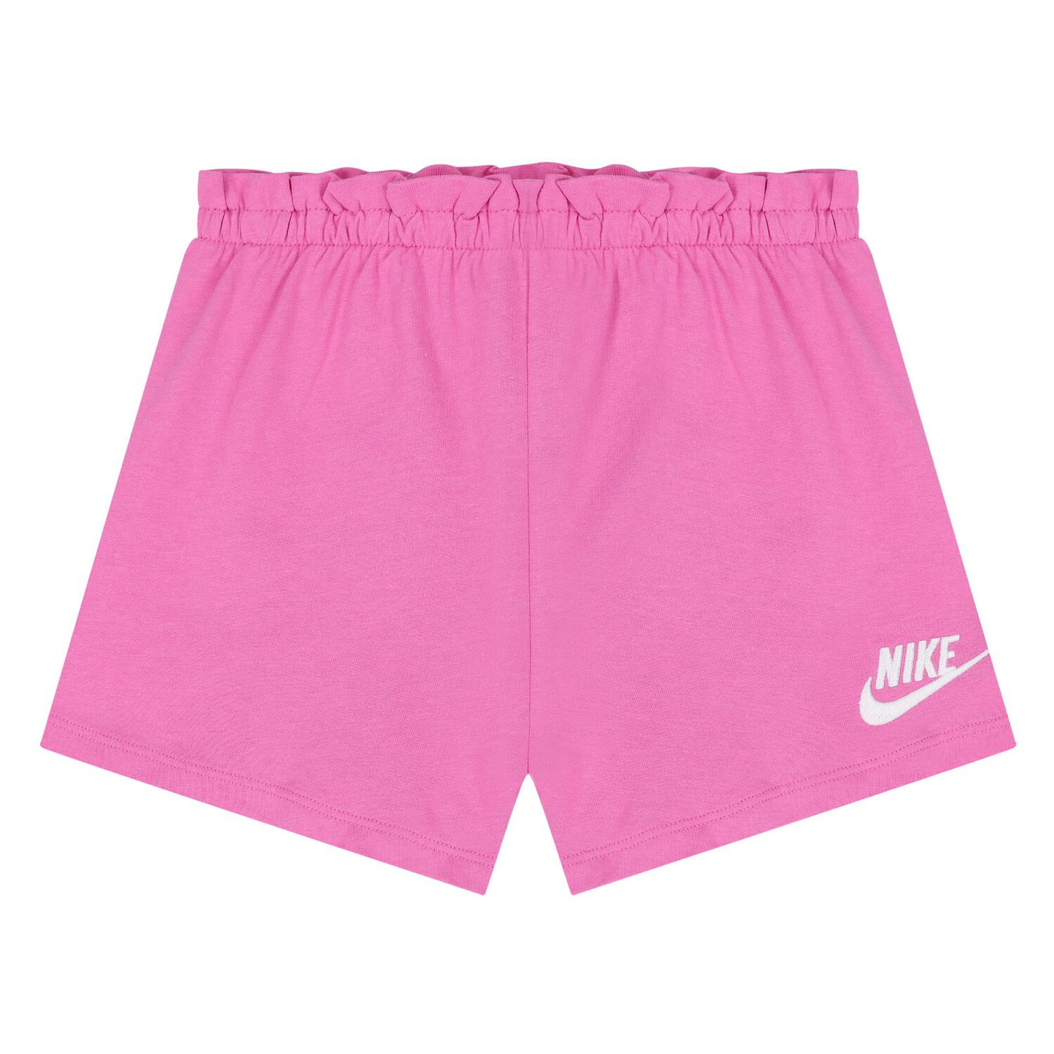 Girls Pink Logo Shorts Set, 1, hi-res