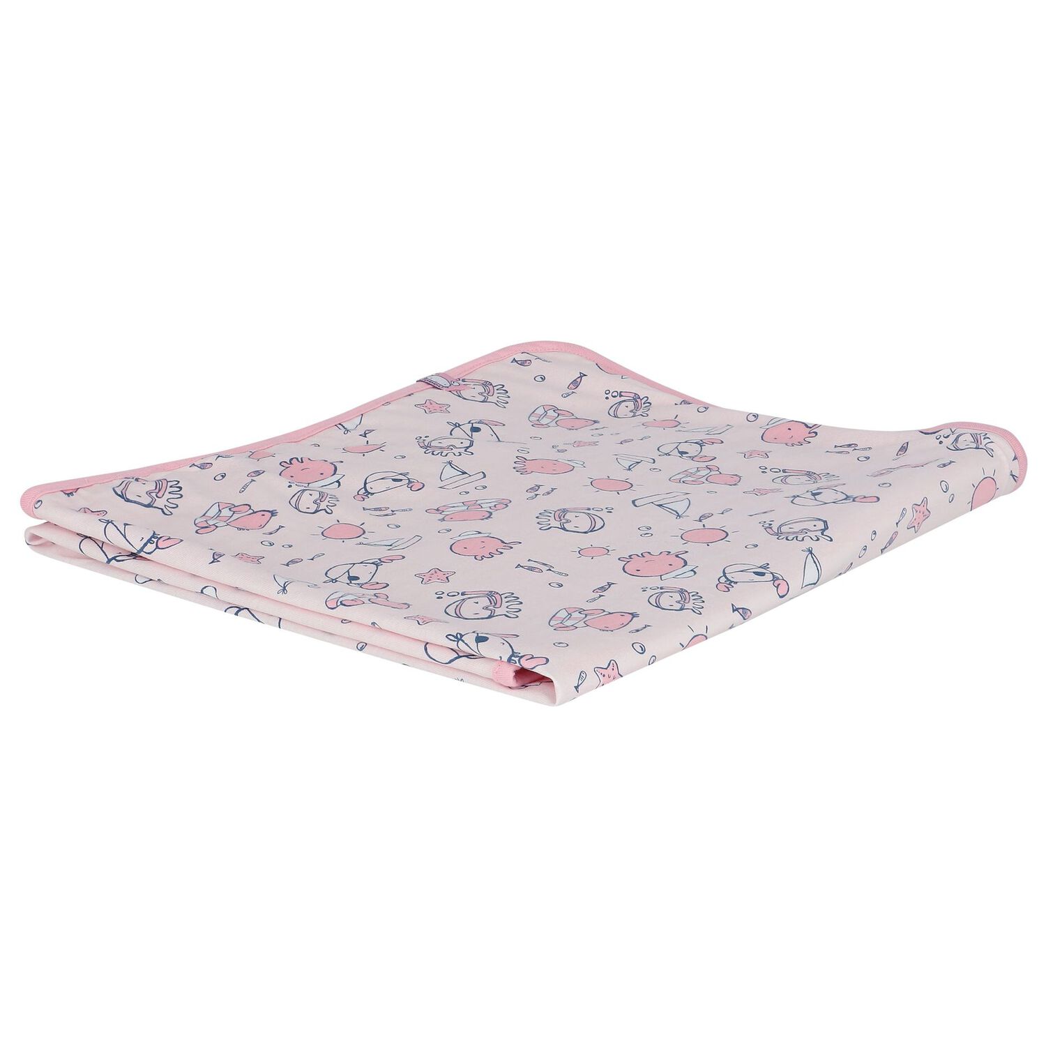 Baby Girls Pink Blanket, 1, hi-res image number null