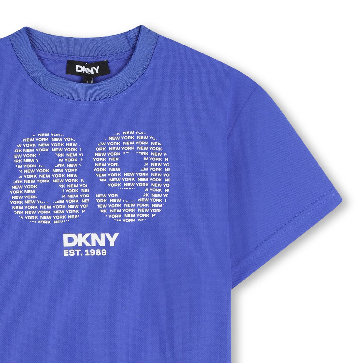Boys Blue Logo T-Shirt, 1, hi-res