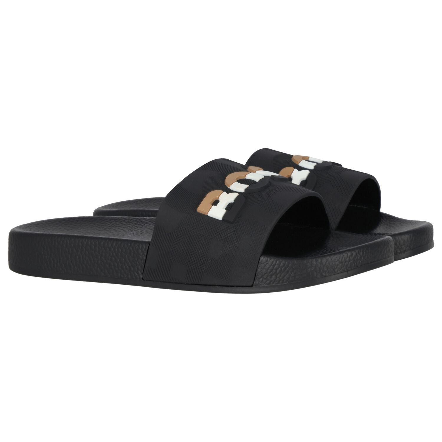 سلايدر اولاد بالشعار باللون الاسود, 1, hi-res image number null