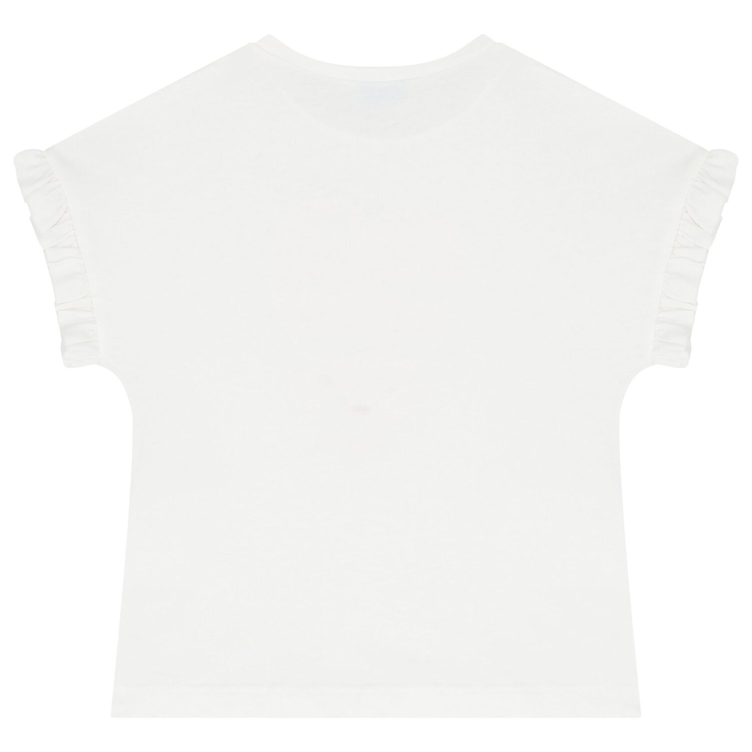 Girls White & Pink Zigzag Leggings Set, 2, hi-res image number null