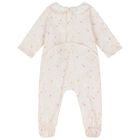 Baby Girls Pink Logo Babygrow Gift Set, 1, hi-res