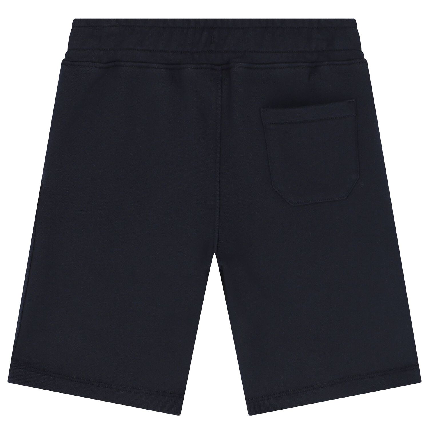 Boys Navy Blue Logo Shorts, 1, hi-res image number null