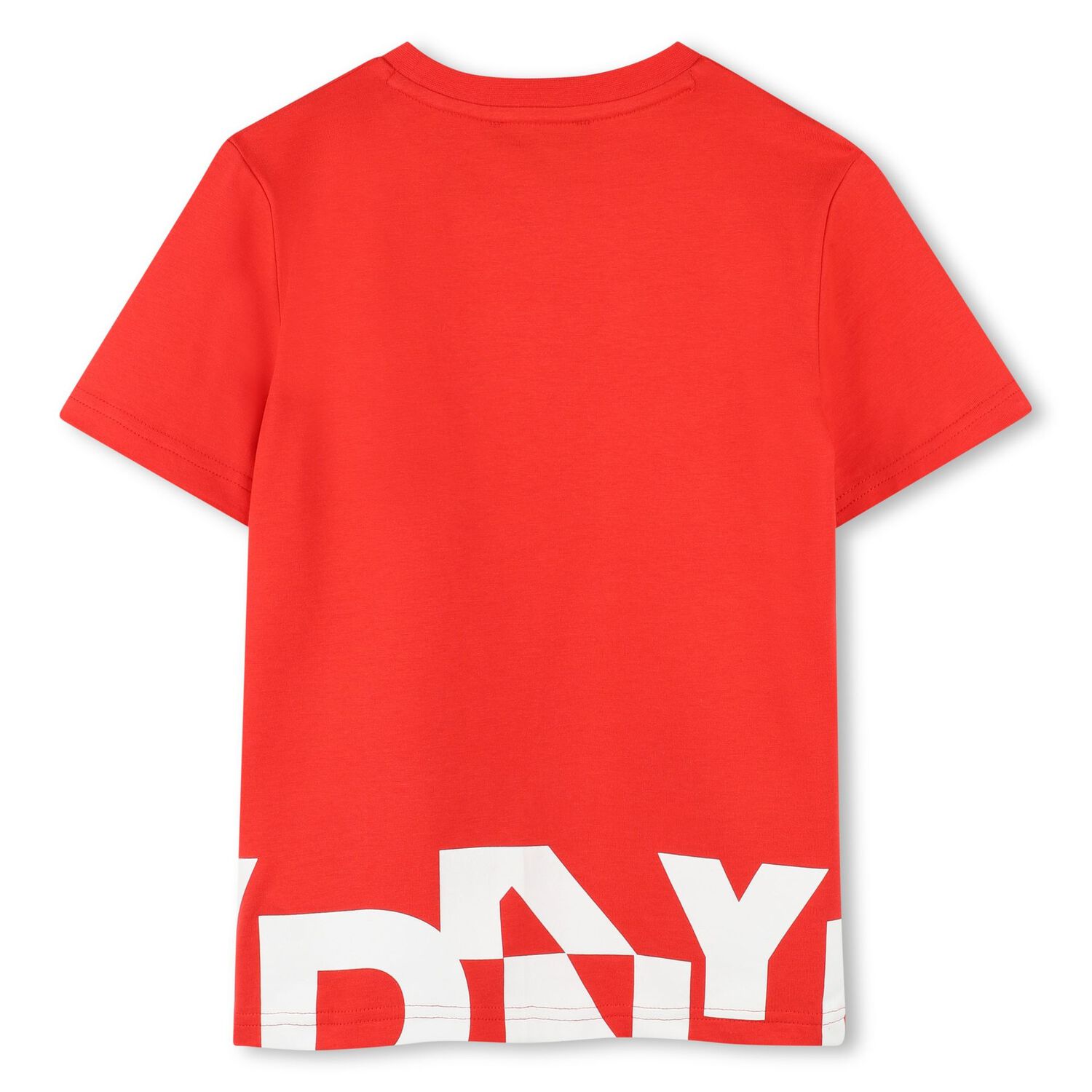 Boys Red Logo T-Shirt, 1, hi-res image number null