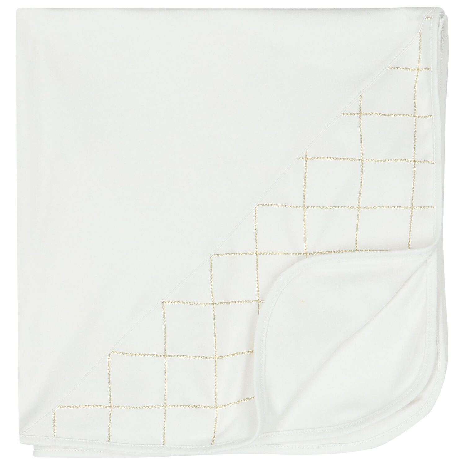 Baby Boys White & Gold Logo Babygrow Gift Set, 1, hi-res image number null