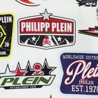 تيشيرت أولاد بالشعار باللون الأبيض, 1, hi-res