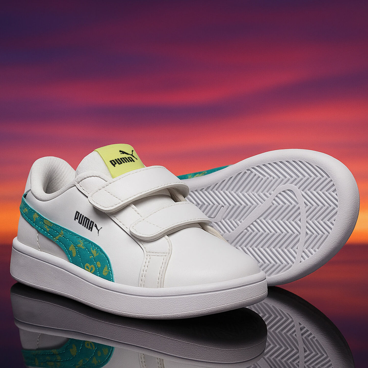 حذاء رياضي أولاد سماش 3.0 باللون الأبيض, 1, hi-res image number null