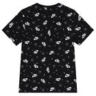 تي شيرت بشعار أسود, 2, hi-res