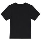 Black Trefoil Logo Shorts Set, 1, hi-res