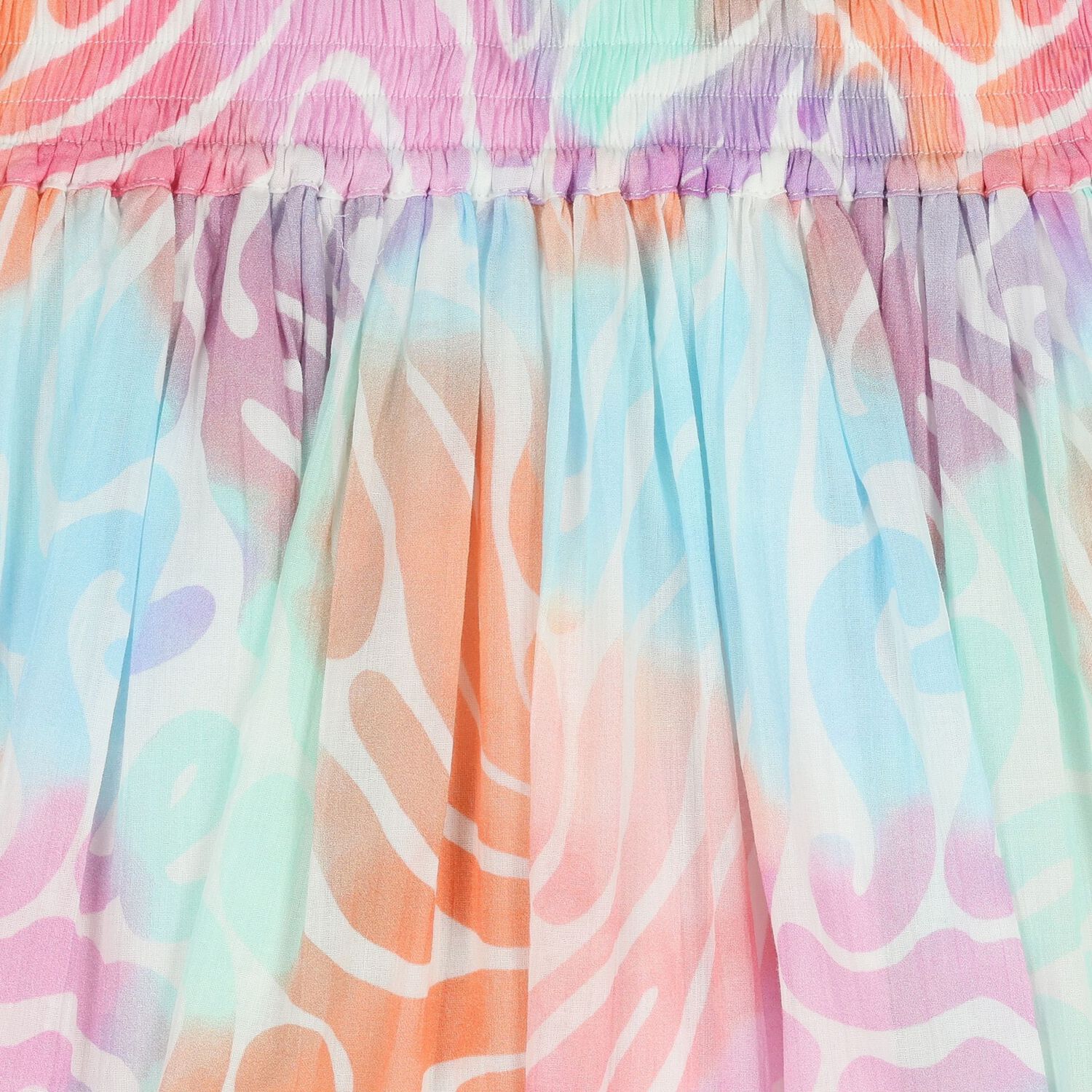 تنورة للبنات متعددة الألوان , 1, hi-res