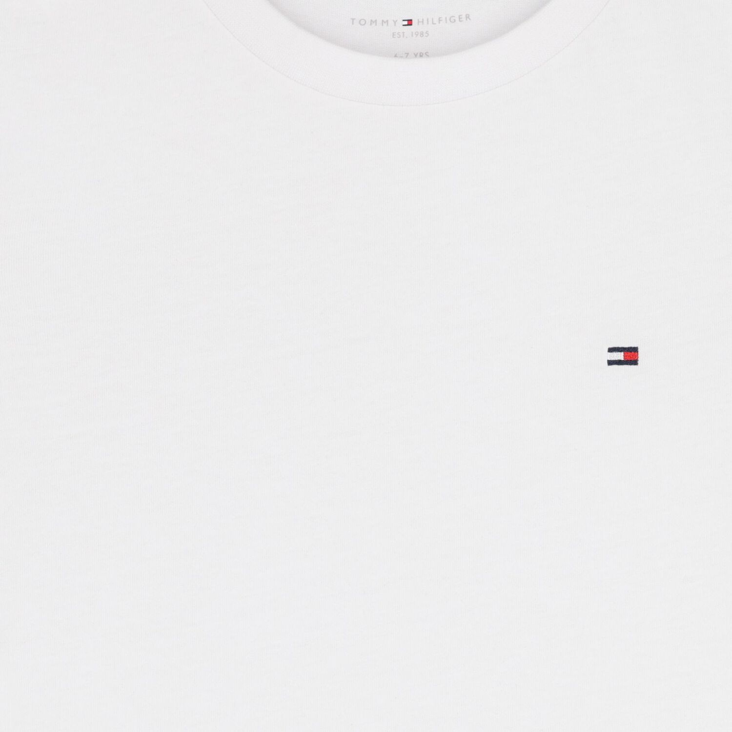 تيشيرت اولاد بالشعار من القطن باللون الاحمر والابيض ( 2 قطعه ) , 3, hi-res