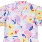 Girls Multi-Coloured Floral Swimsuit, 1, hi-res