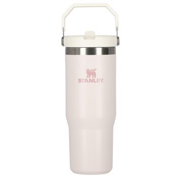 Girls Pink Ice Flow Flip Straw Tumbler