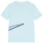 Boys Blue Logo T-Shirt, 2, hi-res