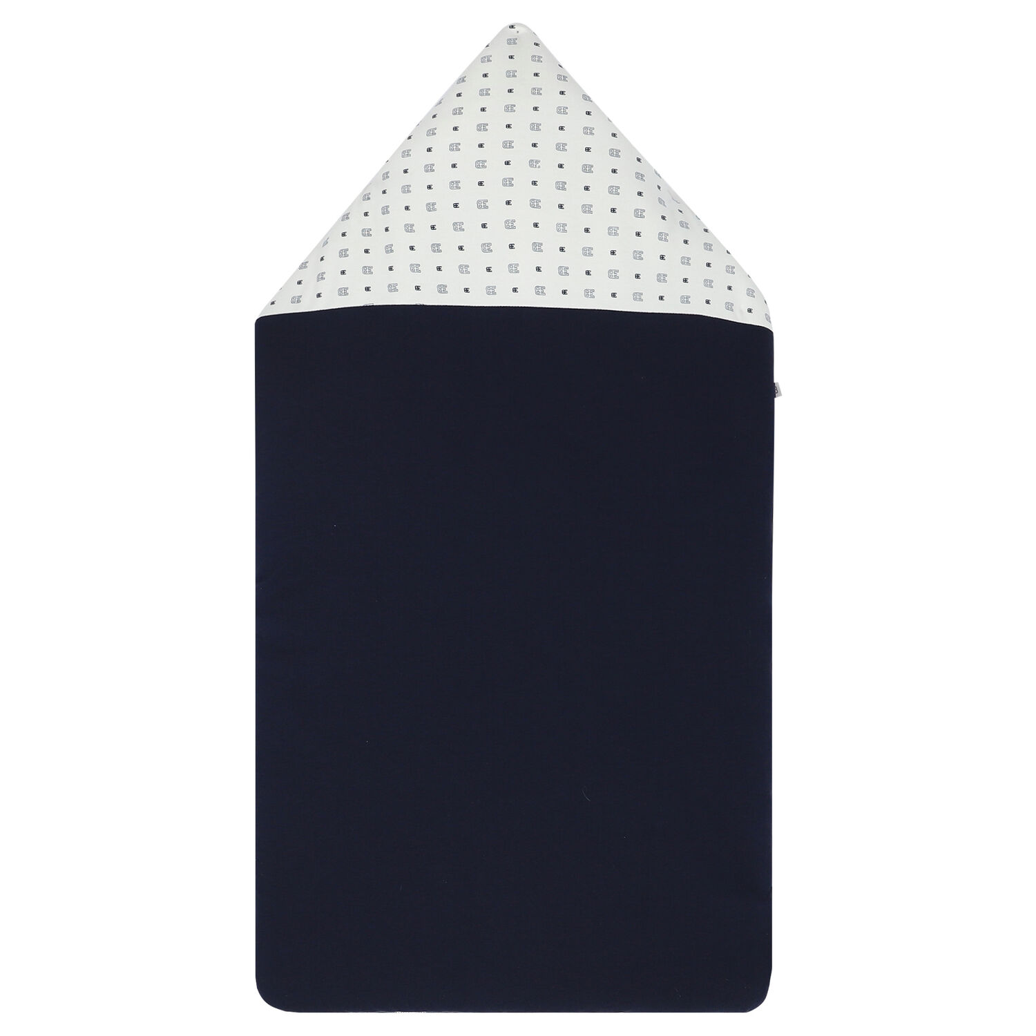 مدس بالشعار باللون الكحلي والأبيض للأولاد, 1, hi-res