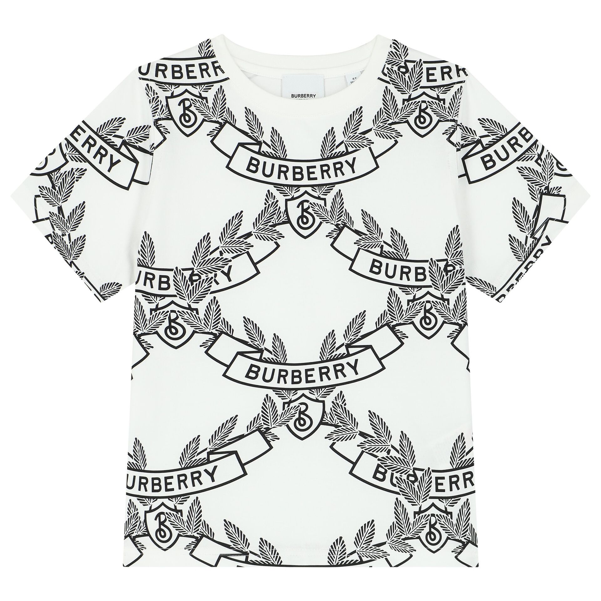 Burberry shirt top kids black