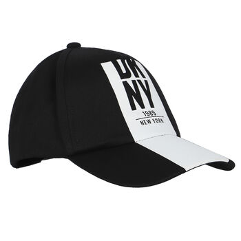 Black & White Logo Cap