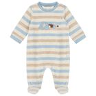  أفرول أولاد باللون الأزرق والبيج (2  قطع) , 2, hi-res