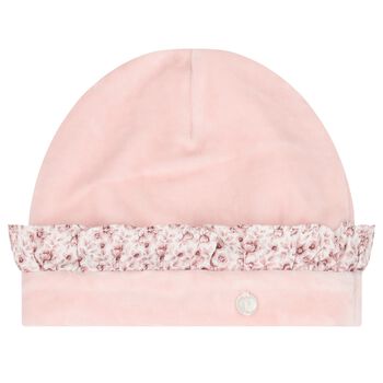 Baby Girls Pink Hat