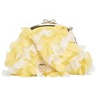 Girls Yellow & White Floral Bag, 2, hi-res
