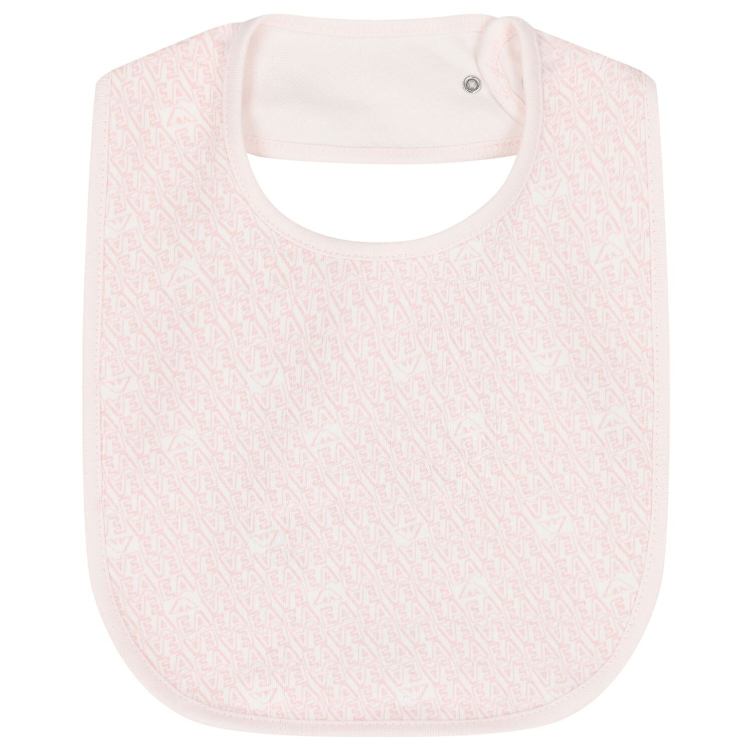 Baby Girls Pink Logo Babygrow Set, 6, hi-res