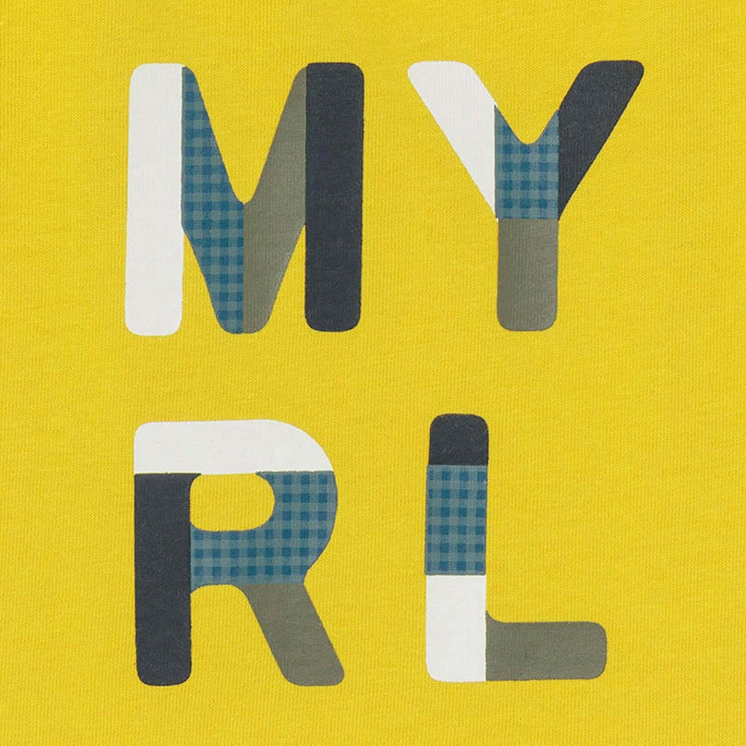 Younger Boys Yellow Top, 1, hi-res