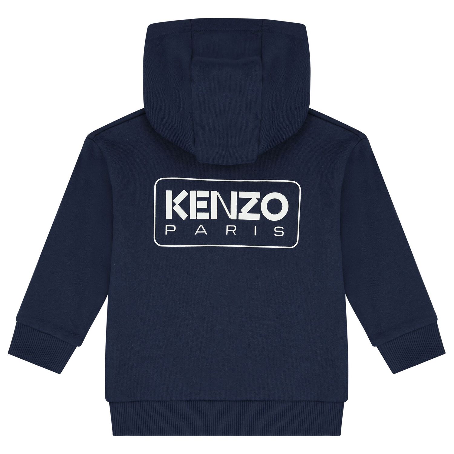 Younger Boys Navy Blue Logo Tracksuit, 1, hi-res image number null