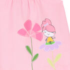 فستان بطبعة الزهور باللون الوردي, 2, hi-res