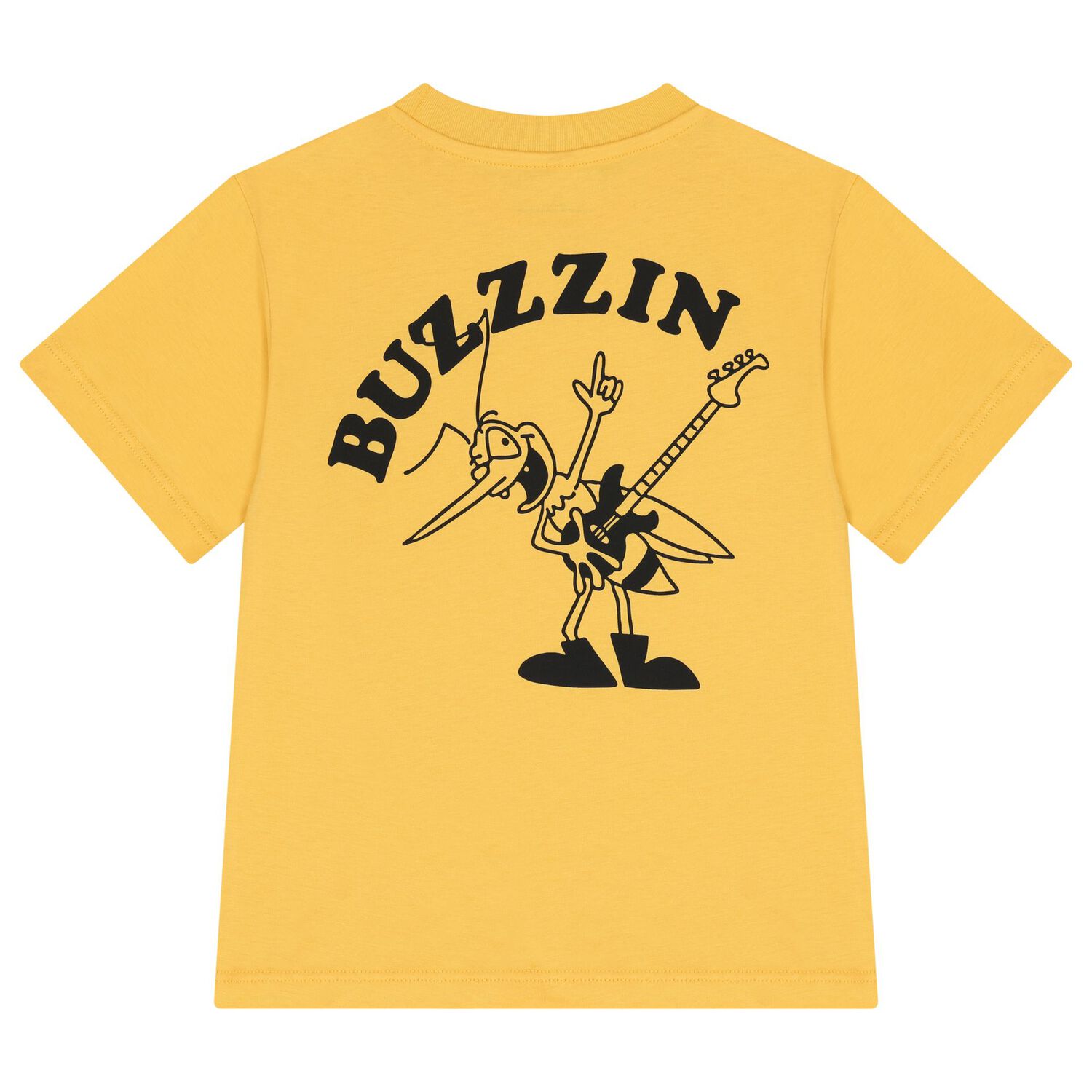 Boys Yellow Logo Bug T-Shirt, 1, hi-res