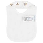 Baby Boys White Polo Bear Babysuit Gift Set, 1, hi-res