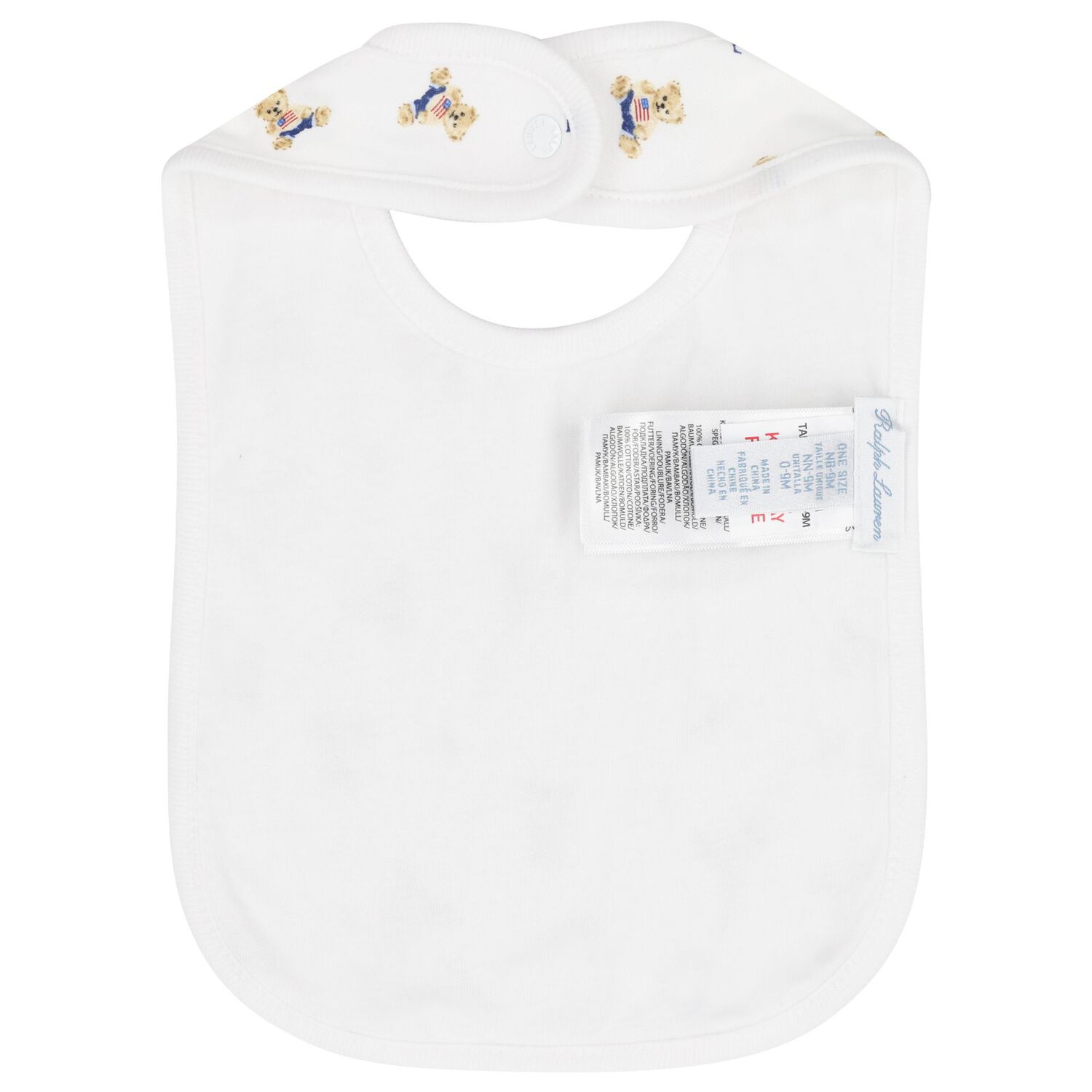 Baby Boys White Polo Bear Babysuit Gift Set, 1, hi-res image number null