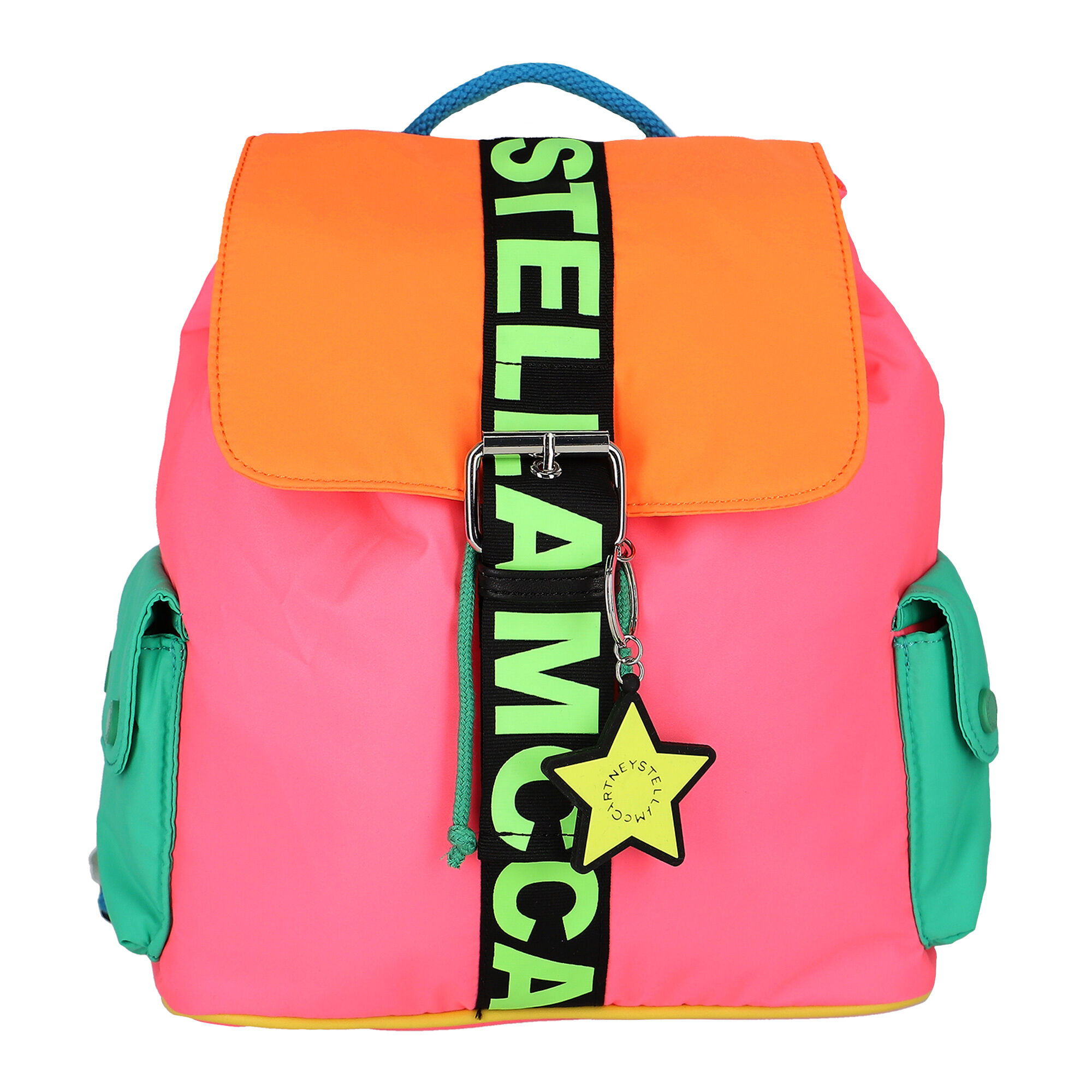 Stella McCartney Girls Colour Logo Backpack Junior Couture UAE