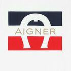 Boys White Logo T-Shirt, 3, hi-res