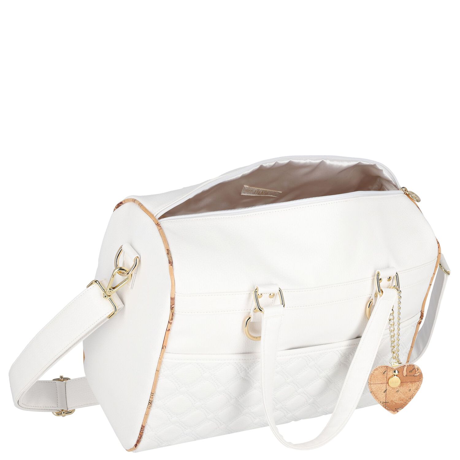 White Baby Changing Bag, 1, hi-res image number null