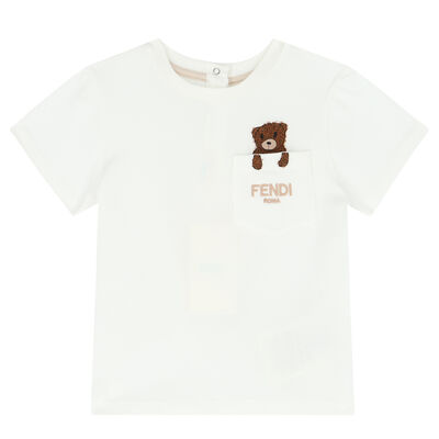 White Logo Baby T-Shirt